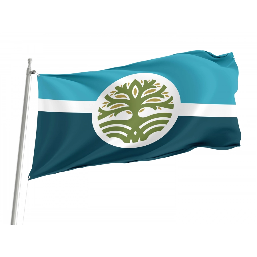 Byhalia Flag for Indoor & Outdoor Use, USA293