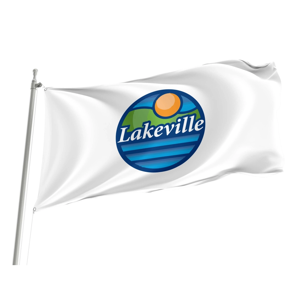 Lakeville, Minnesota Flag for Indoor & Outdoor Use