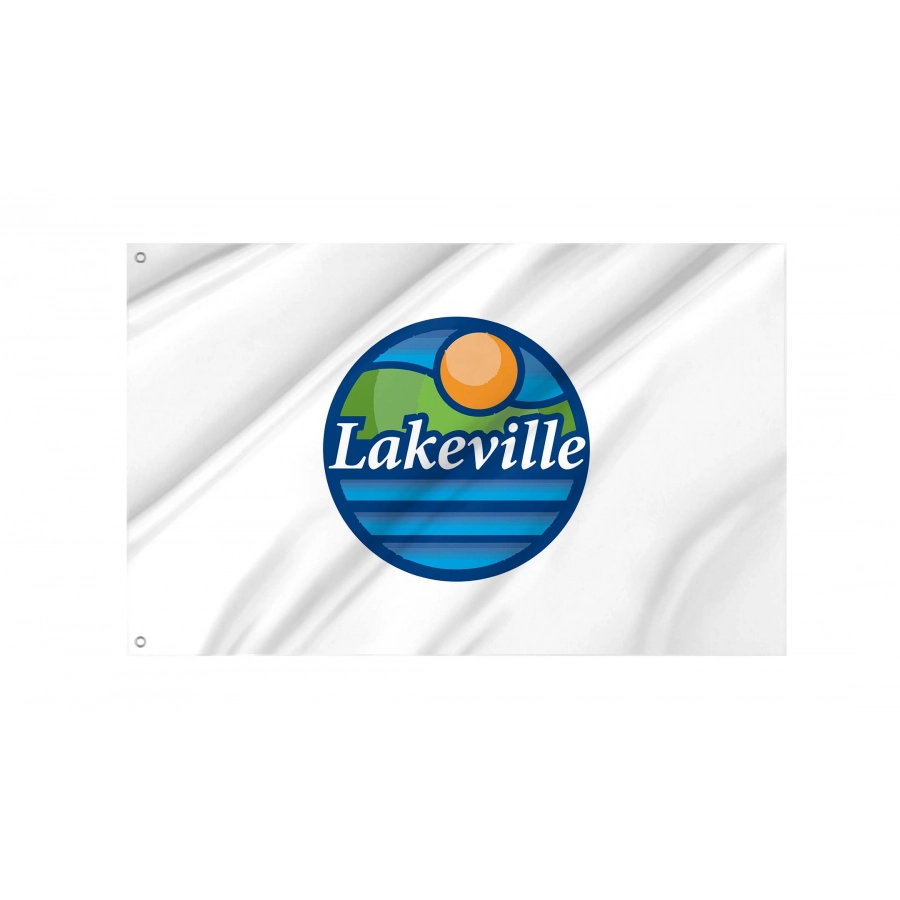 Lakeville, Minnesota Flag for Indoor & Outdoor Use, USA446