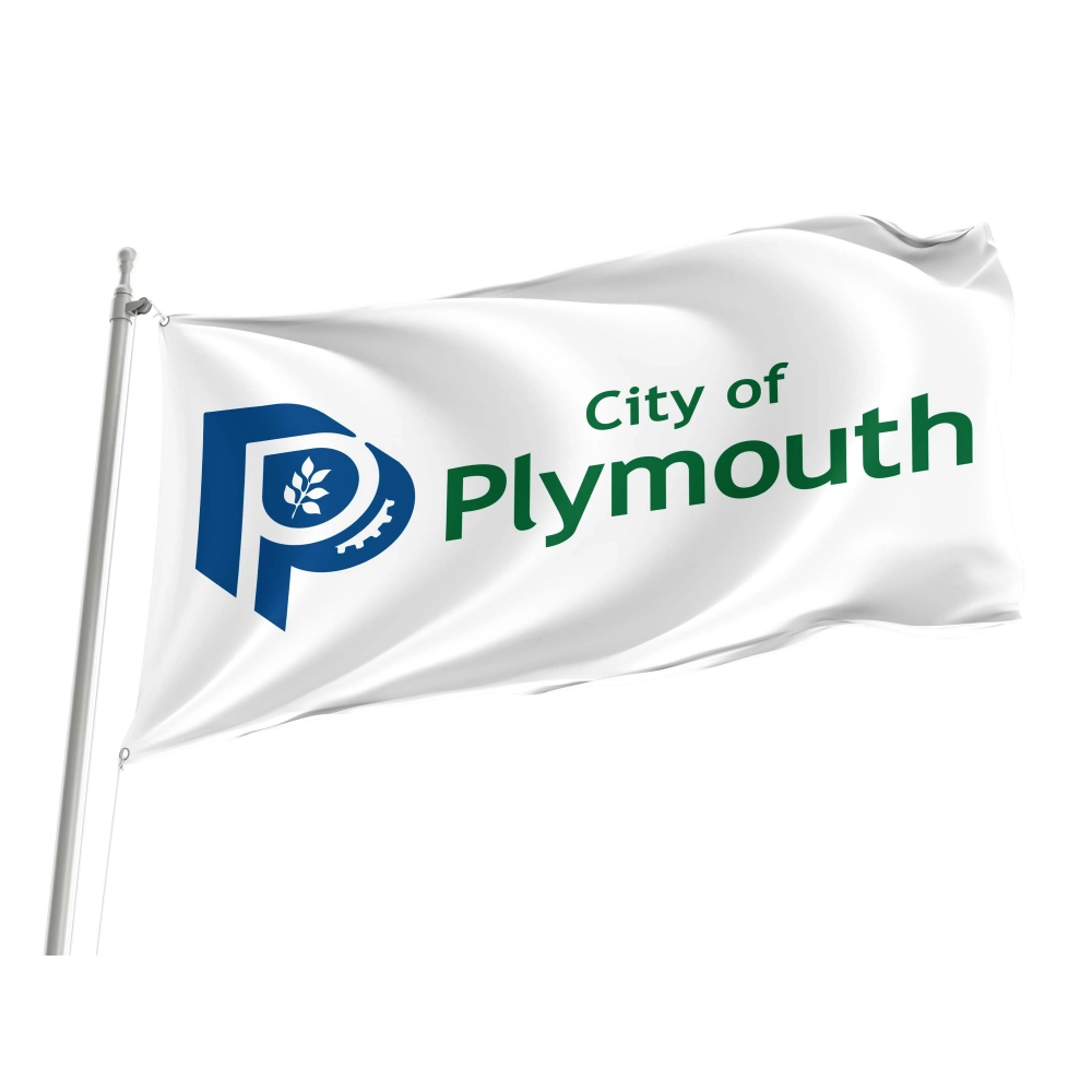 Plymouth, Minnesota Flag for Indoor & Outdoor Use