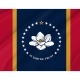 Mississippi State Flag for Indoor & Outdoor Use - Imagine 2