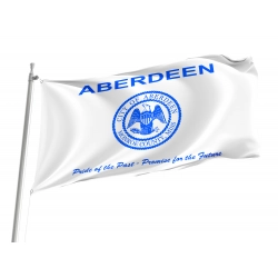 Aberdeen, Mississippi Flag for Indoor & Outdoor Use
