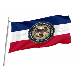 Bicentennial Mississippi Flag for Indoor & Outdoor Use