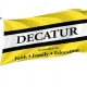 Decatur Flag for Indoor & Outdoor Use - Imagine 1