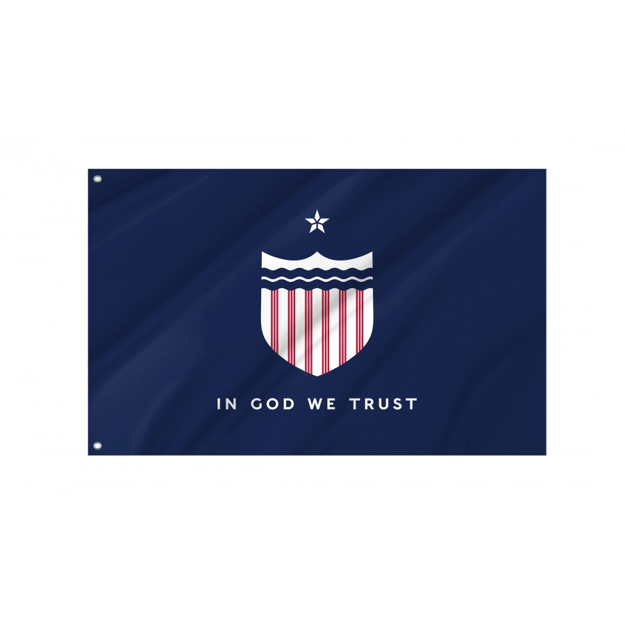Great River Flag of Mississippi, Patriotic Flags, Unique Design Print, Flags for Indoor & Outdoor Use