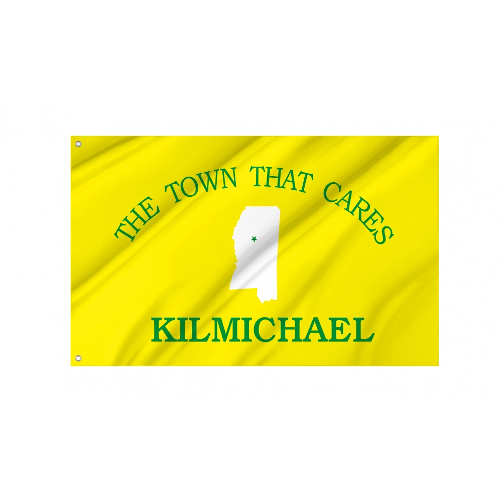 Kilmichael Flag for Indoor & Outdoor Use