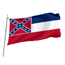 Mississippi 2001-2020 Flag for Indoor & Outdoor Use