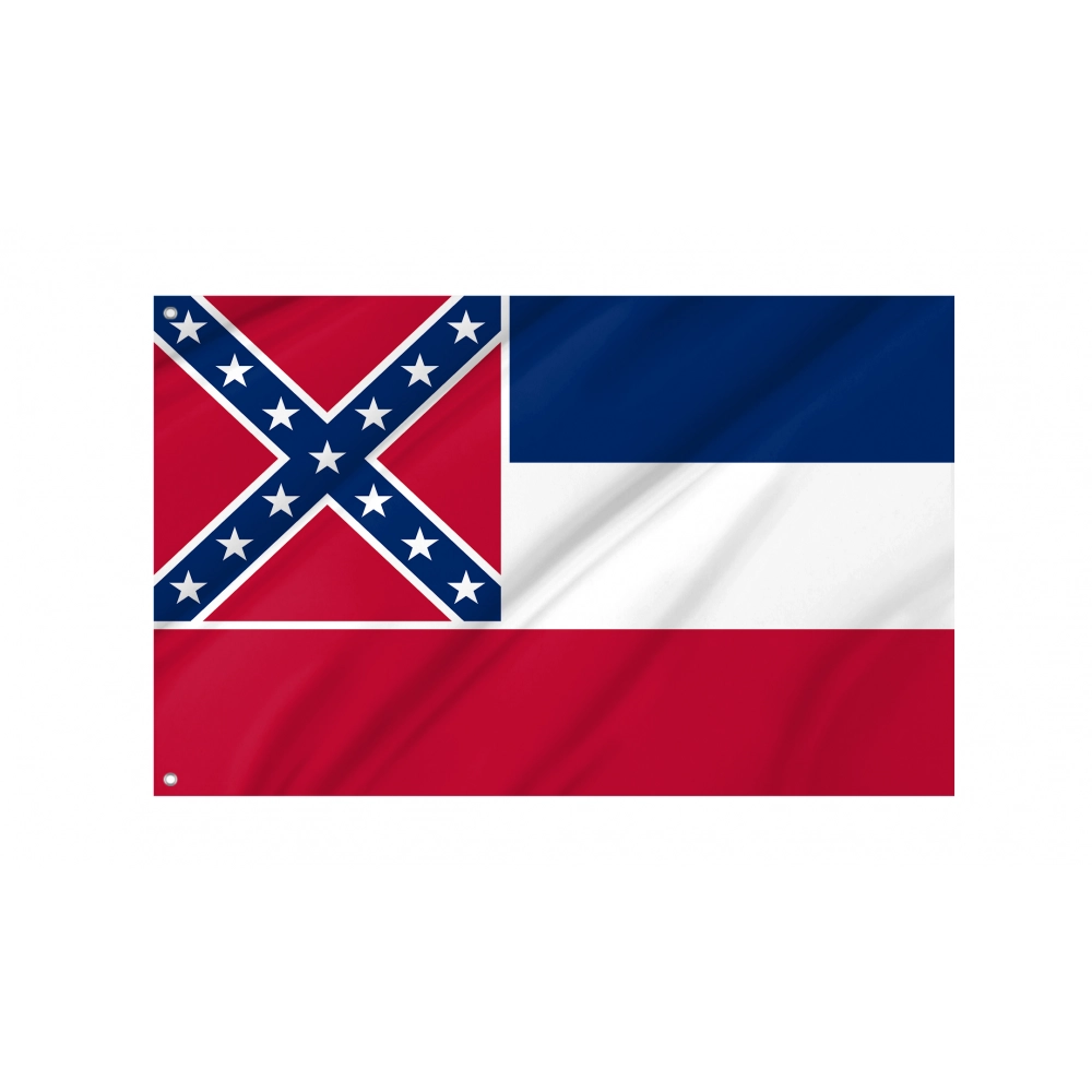 Mississippi 2001-2020 Flag for Indoor & Outdoor Use