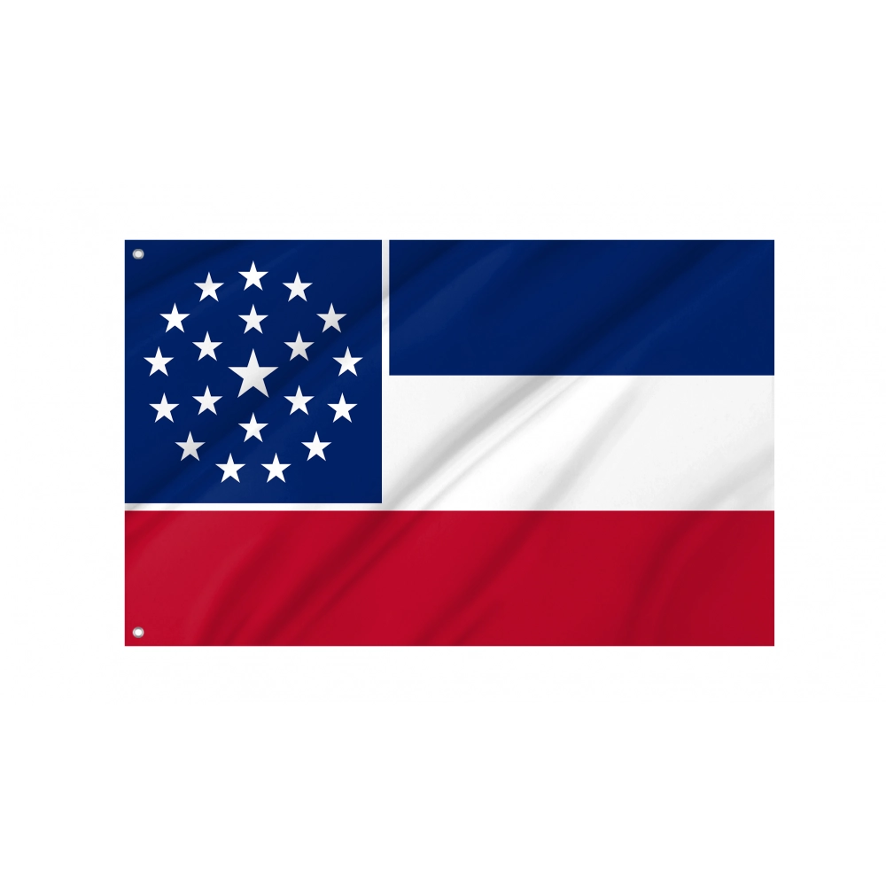 Mississippi 2001 Flag for Indoor & Outdoor Use