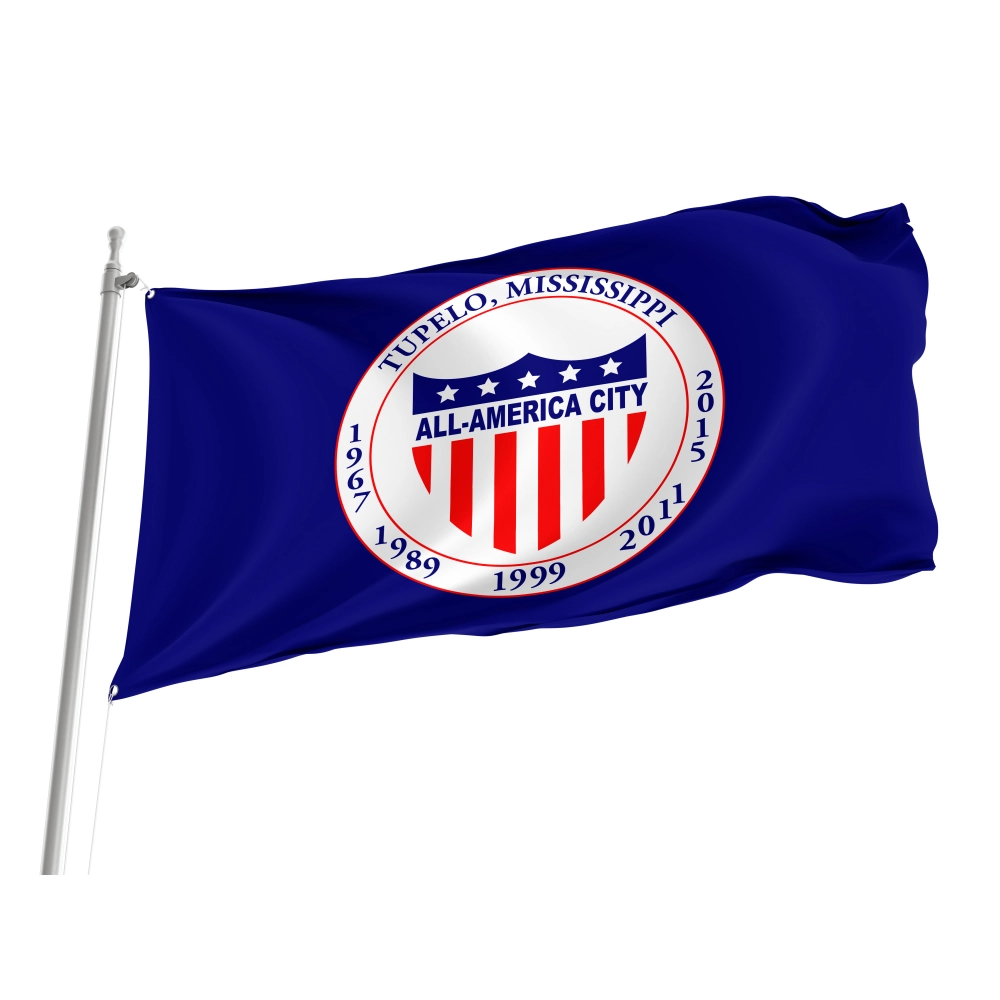Tupelo Flag for Indoor & Outdoor Use