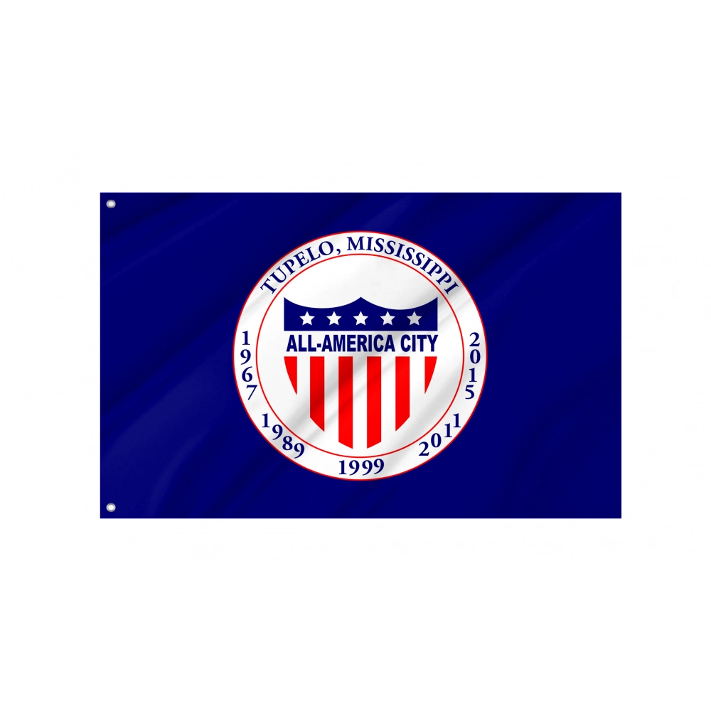Tupelo Flag for Indoor & Outdoor Use