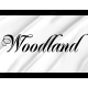 Woodland Black Flag for Indoor & Outdoor Use - Imagine 2