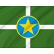 Jackson, Mississippi Flag for Indoor & Outdoor Use - Imagine 2