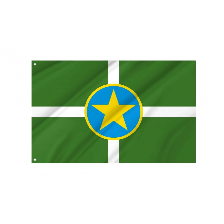 Jackson, Mississippi Flag for Indoor & Outdoor Use, USA294