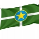 Jackson, Mississippi Flag for Indoor & Outdoor Use - Imagine 1