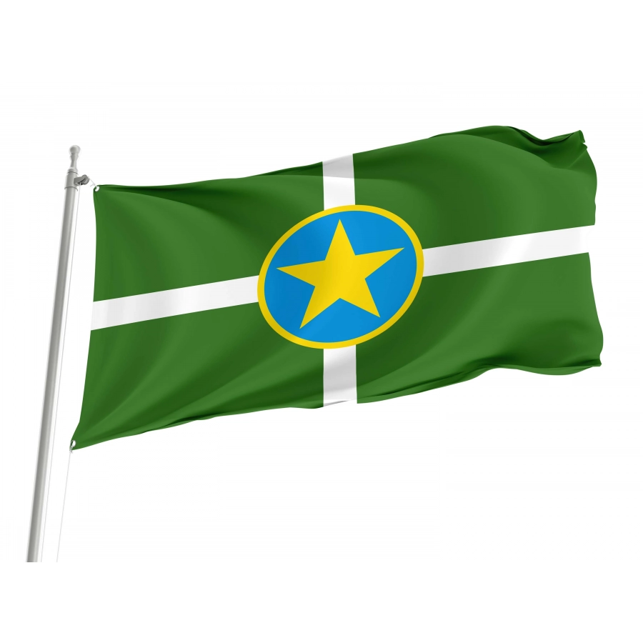 Jackson, Mississippi Flag for Indoor & Outdoor Use, USA294