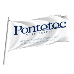 Pontotoc Flag for Indoor & Outdoor Use