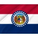Missouri State Flag for Indoor & Outdoor Use - Imagine 2