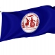 Columbia, Missouri 1974-1988 Flag for Indoor & Outdoor Use - Imagine 1