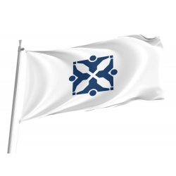 Columbia, Missouri 1988-2016 Flag for Indoor & Outdoor Use