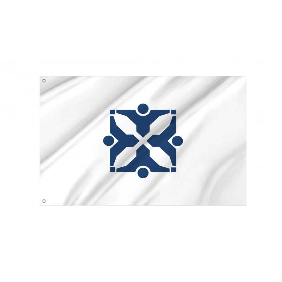 Flag of Columbia, Missouri 1988-2016, Patriotic Flags, Unique Design Print, Flags for Indoor & Outdoor Use