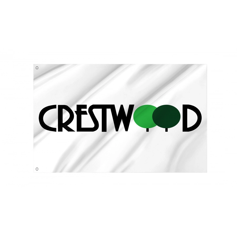Flag of Crestwood, Missouri, Patriotic Flags, Unique Design Print, Flags for Indoor & Outdoor Use