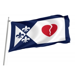Creve Coeur Flag for Indoor & Outdoor Use