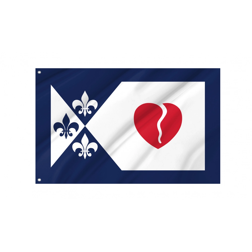 Creve Coeur Flag for Indoor & Outdoor Use Creve Coeur Flag for Indoor & Outdoor Use