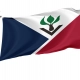 Hazelwood Flag for Indoor & Outdoor Use - Imagine 1