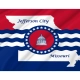 Jefferson City Flag for Indoor & Outdoor Use - Imagine 2