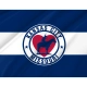 Kansas City 1944-1972 Flag for Indoor & Outdoor Use - Imagine 2