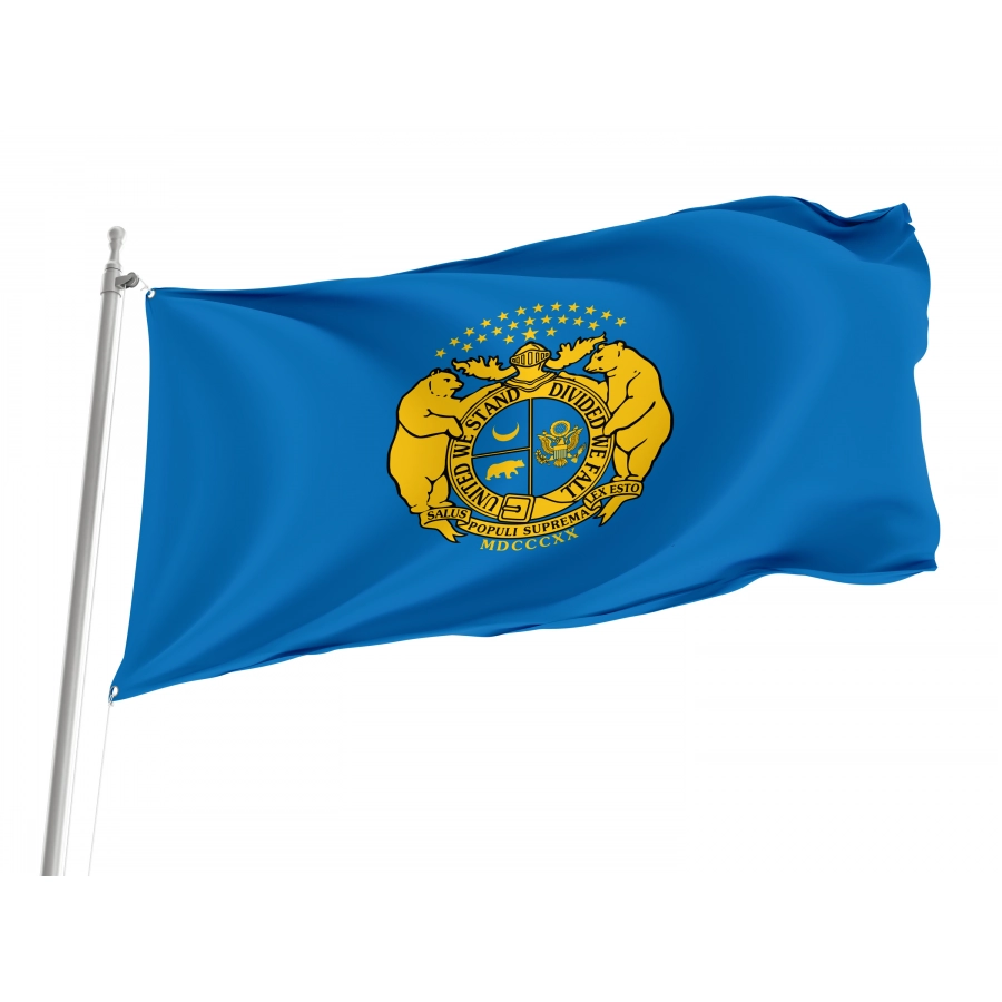 Flag of Missouri State Guard, Patriotic Flags, Unique Design Print, Flags for Indoor & Outdoor Use
