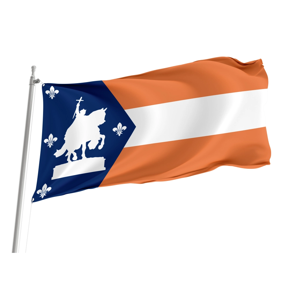 Saint Louis 1916 Flag for Indoor & Outdoor Use