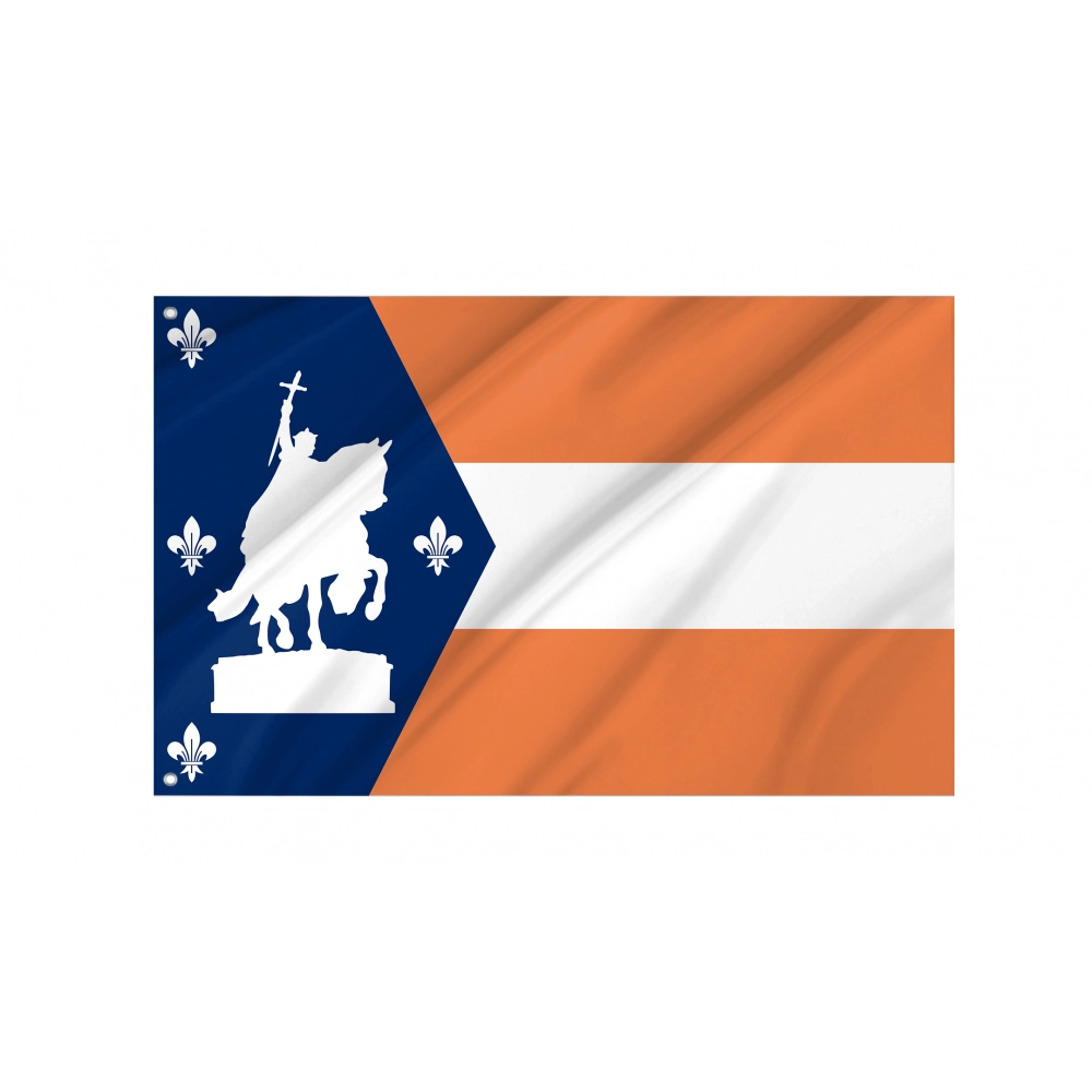 Saint Louis 1916 Flag for Indoor & Outdoor Use