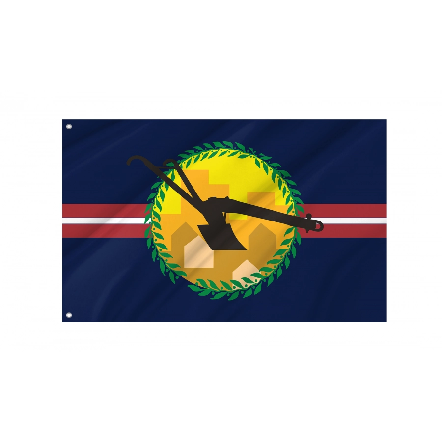 Flag of St. Louis County, Missouri, Patriotic Flags, Unique Design Print, Flags for Indoor & Outdoor Use