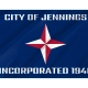 Jennings Flag for Indoor & Outdoor Use - Imagine 2
