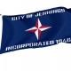 Jennings Flag for Indoor & Outdoor Use - Imagine 1