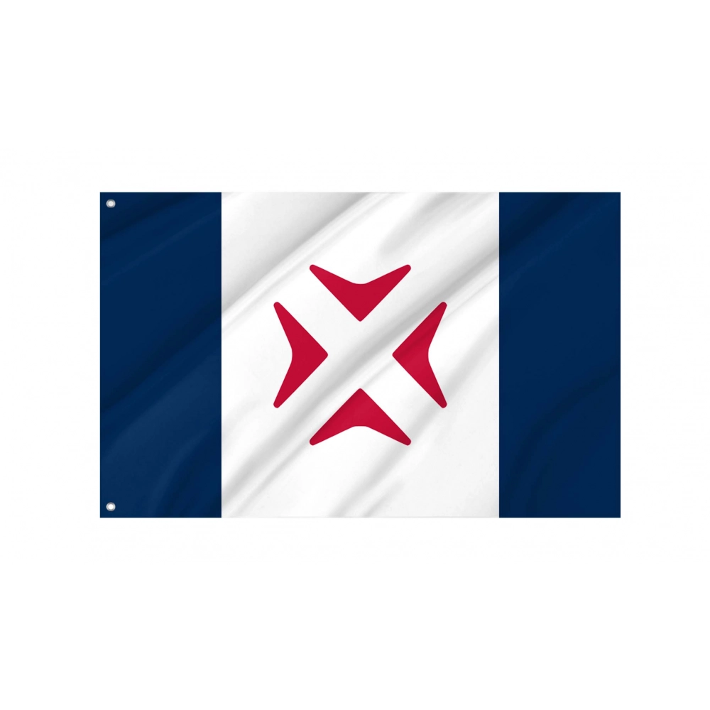 Nixa Flag for Indoor & Outdoor Use