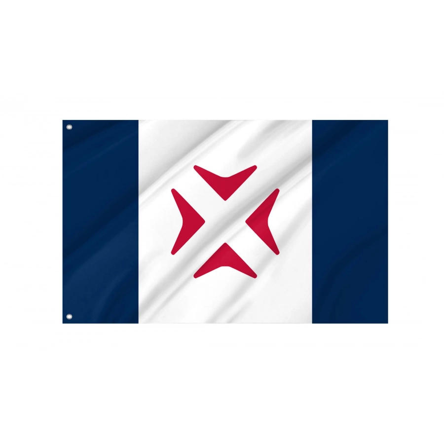 Nixa Flag for Indoor & Outdoor Use, USA300