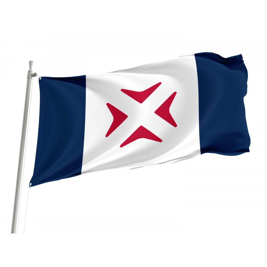Nixa Flag for Indoor & Outdoor Use, USA300