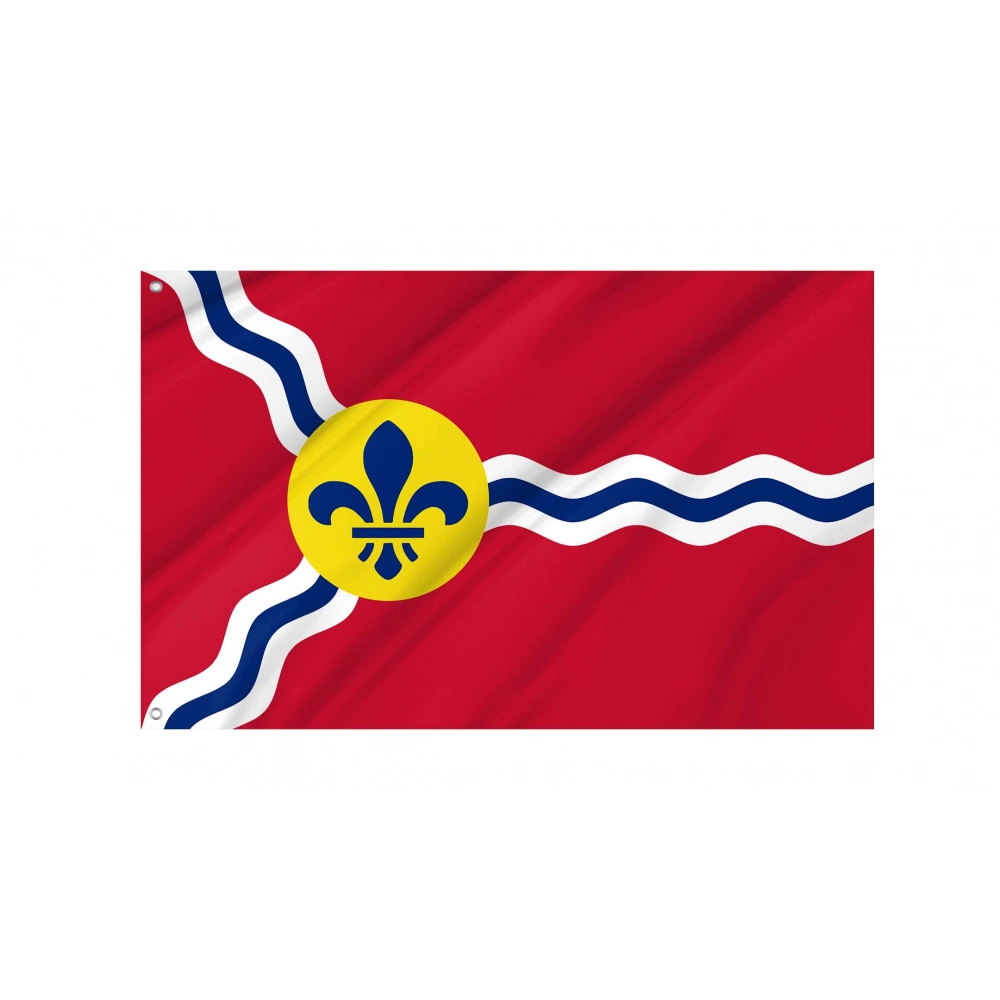St. Louis, Missouri Flag for Indoor & Outdoor Use