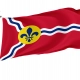 St. Louis, Missouri Flag for Indoor & Outdoor Use - Imagine 1