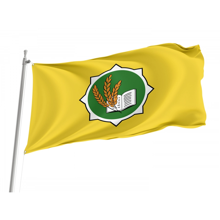 Flag of Bozeman, Montana, Patriotic Flags, Unique Design Print, Flags for Indoor & Outdoor Use