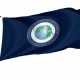 National Reconnaissance Office Flag for Indoor & Outdoor Use - Imagine 1
