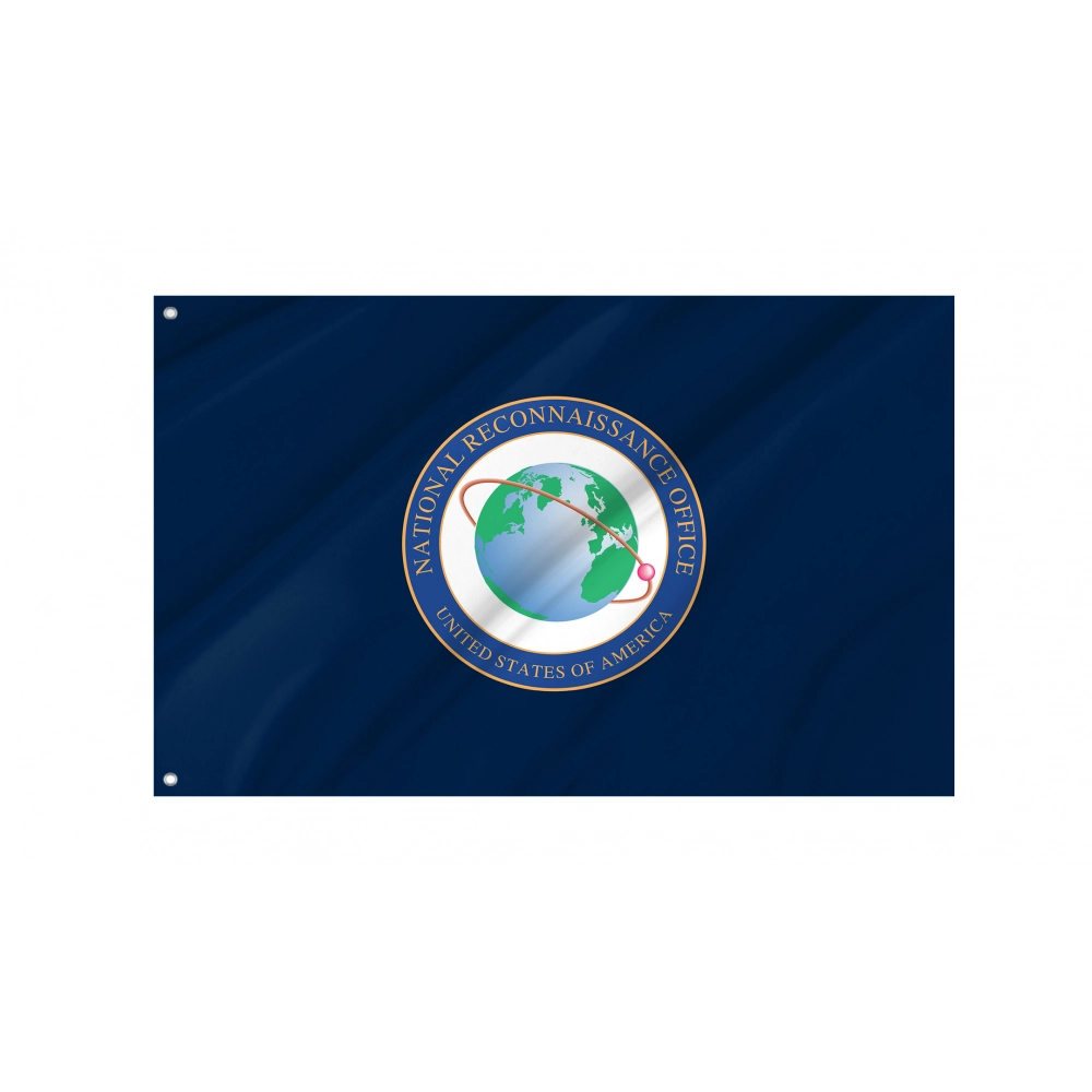 National Reconnaissance Office Flag for Indoor & Outdoor Use