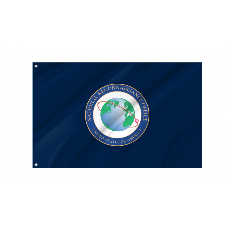 Flag Of National Reconnaissance Office, Patriotic Flags, Unique Design Print, Flags For Indoor & Outdoor Use - High Quality United States for Indoor and Outdoor Use