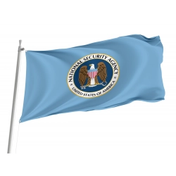 National Security Agency Flag for Indoor & Outdoor Use