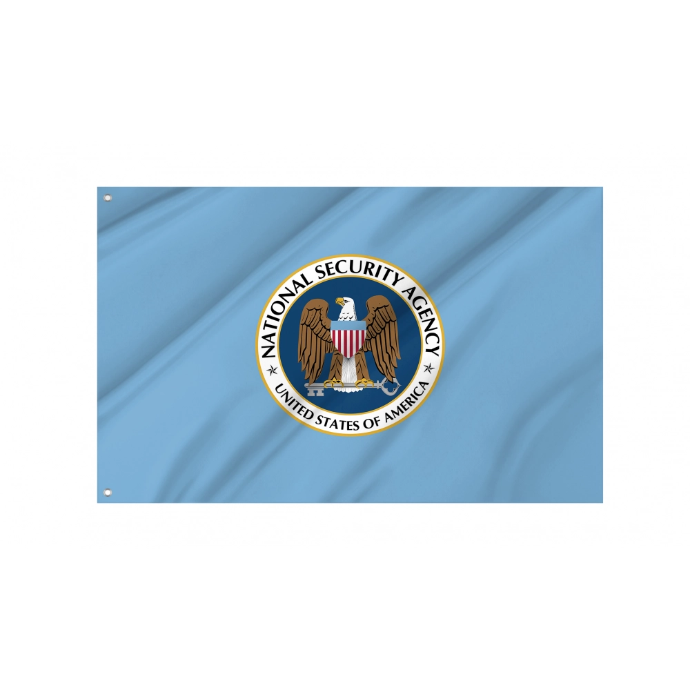 National Security Agency Flag for Indoor & Outdoor Use