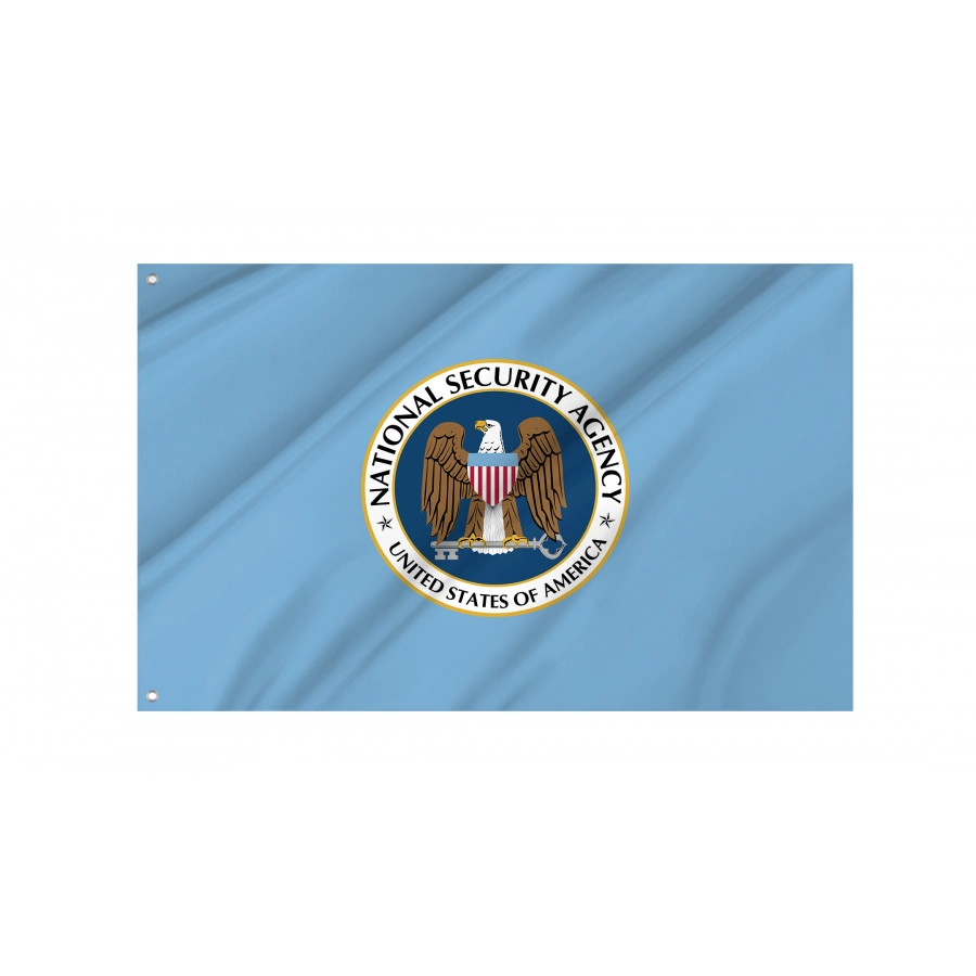 Flag Of National Security Agency, Patriotic Flags, Unique Design Print, Flags For Indoor & Outdoor Use - High Quality United States for Indoor and Outdoor Use