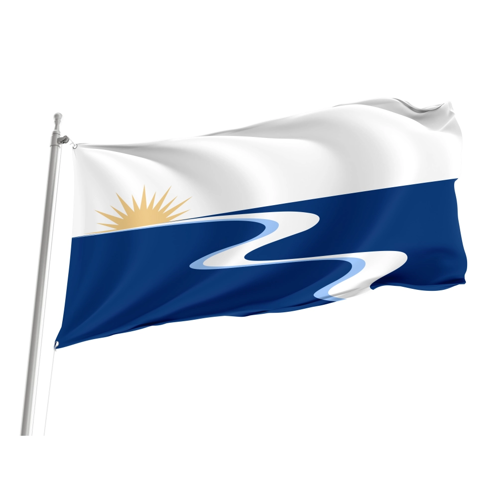 Ashland, Nebraska Flag for Indoor & Outdoor Use Ashland, Nebraska Flag for Indoor & Outdoor Use